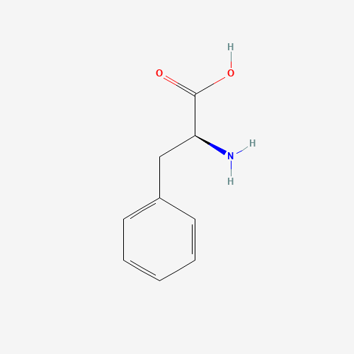 Figure 1. The structure of phenylalanine (image adapted from PubChem)